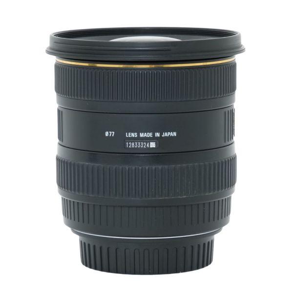 Sigma AF 10-20mm/4-5,6 DC, HSM, Sonnenblende, Köcher, für Canon EF-S – Bild 2