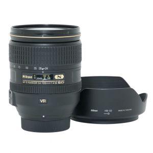 Nikon AF-S 24-120mm/4 G, VR