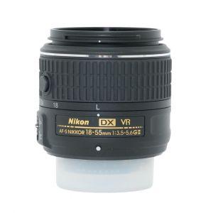 Nikon AF-S 18-55mm/3,5-5,6 DX, G, II, VR