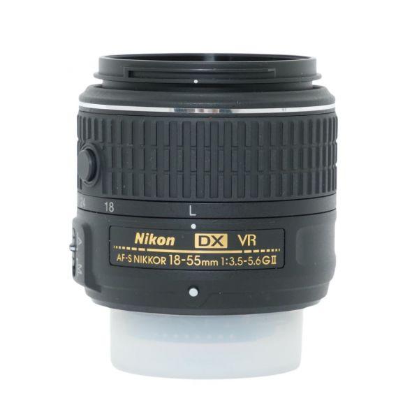 Nikon AF-S 18-55mm/3,5-5,6 DX, G, II, VR