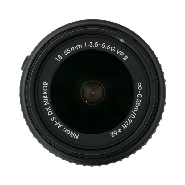 Nikon AF-S 18-55mm/3,5-5,6 DX, G, II, VR – Bild 3