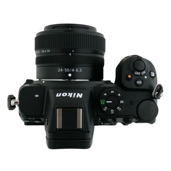 Nikon Z5 Gehäuse (1 Auslösung), + Z 24-50mm/4-6,3, OVP, Ausstellungsstück, 1 Jahr Garantie, inkl. 20% MwSt. – Bild 4