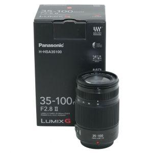 Panasonic Lumix G 35-100mm/2,8 II, Power OIS, SOI, OVP, Ausstellungsstück, 1 Jahr Garantie, inkl. 20% MwSt.