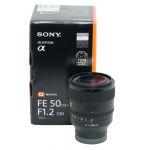 Sony FE 50mm/1,2 GM, OVP, Ausstellungsstück, 1 Jahr Garantie, inkl. 20% MwSt.