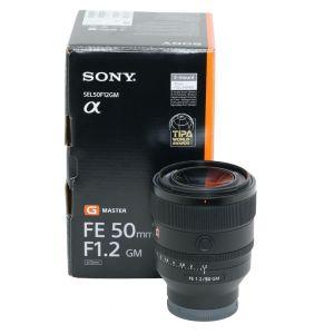 Sony FE 50mm/1,2 GM, OVP, Ausstellungsstück, 1 Jahr Garantie, inkl. 20% MwSt.