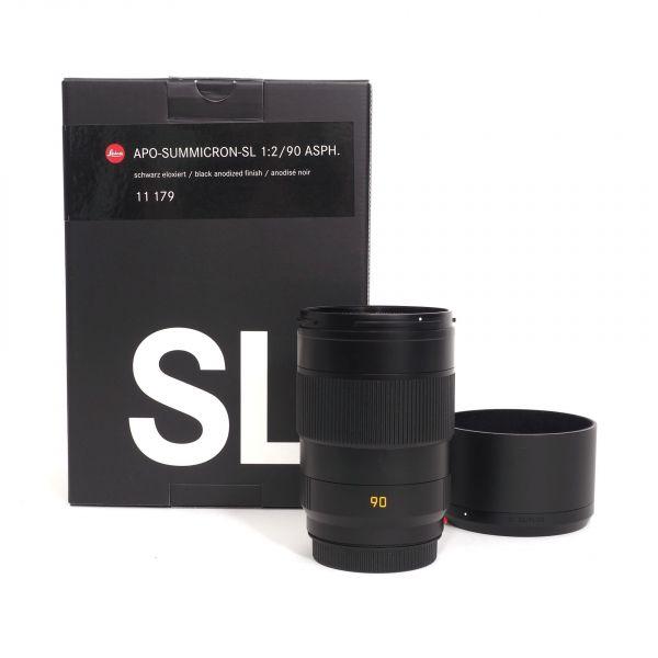 Leica SL 90mm/2 APO Summicron, ASPH, Sn.4798143, Art.Nr. 11179, OVP