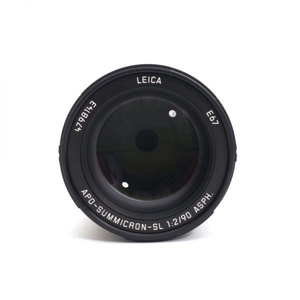 Leica SL 90mm/2 APO Summicron, ASPH, Sn.4798143, Art.Nr. 11179, OVP – Bild 3