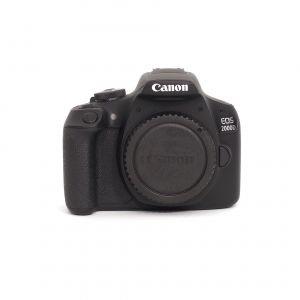 Canon EOS 2000 D Gehäuse (9000 Auslösungen)
