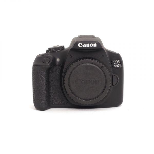 Canon EOS 2000 D Gehäuse (9000 Auslösungen)