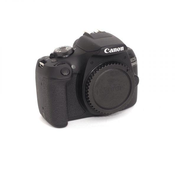 Canon EOS 2000 D Gehäuse (9000 Auslösungen) – Bild 2