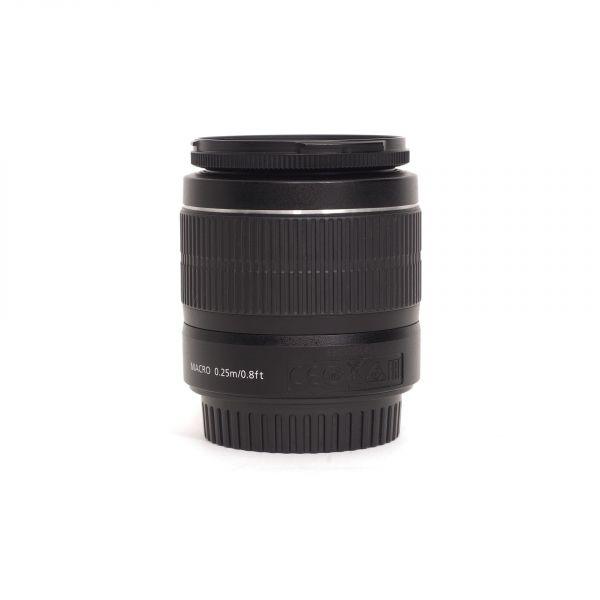 Canon EF-S 18-55mm/3,5-5,6 III – Bild 2