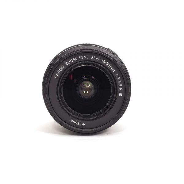 Canon EF-S 18-55mm/3,5-5,6 III – Bild 3