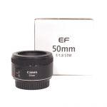 Canon EF 50mm/1,8 STM, OVP