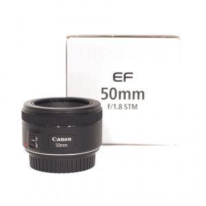 Canon EF 50mm/1,8 STM, OVP