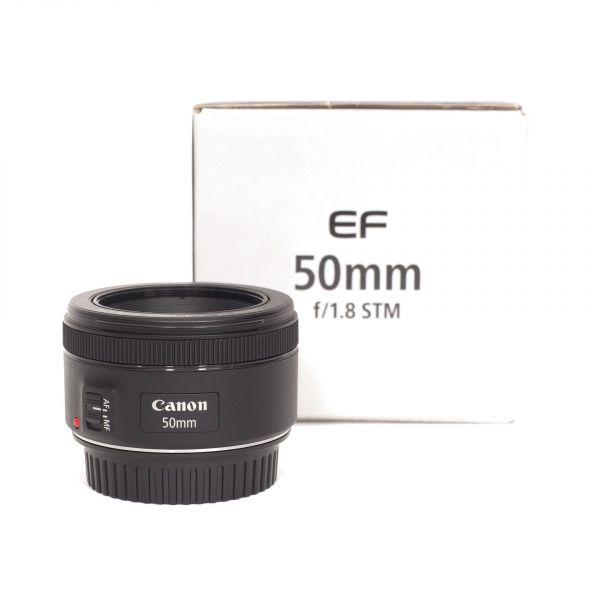Canon EF 50mm/1,8 STM, OVP