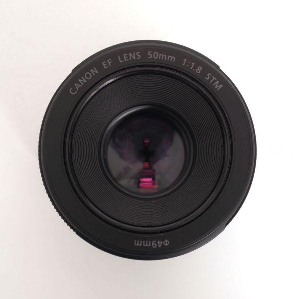 Canon EF 50mm/1,8 STM, OVP – Bild 3