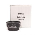 Canon EF-S 24mm/2,8 STM, OVP