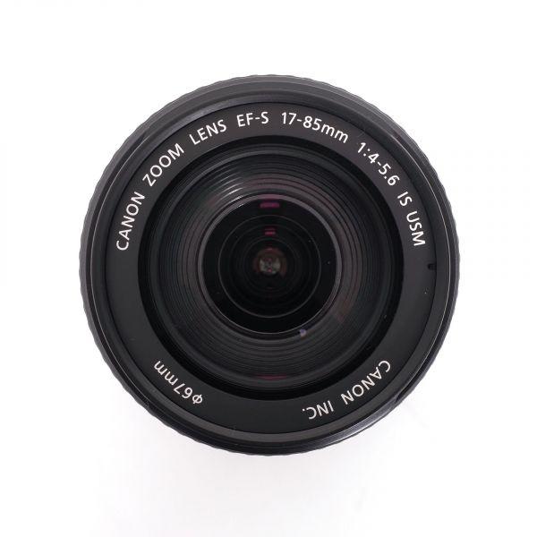 Canon EF-S 17-85mm/4-5,6 IS, USM (leichter Staub im Linsensystem - kein Einfluss auf Bildqualität), Sonnenblende – Bild 3