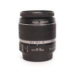 Canon EF-S 18-55mm/3,5-5,6 IS (feine Kratzer auf Frontlinse – kein Einfluss auf Bildqualität), inkl. 20% MwSt.