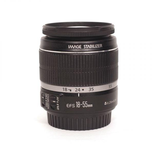Canon EF-S 18-55mm/3,5-5,6 IS (feine Kratzer auf Frontlinse - kein Einfluss auf Bildqualität), inkl. 20% MwSt.