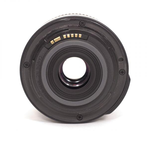 Canon EF-S 18-55mm/3,5-5,6 IS (feine Kratzer auf Frontlinse - kein Einfluss auf Bildqualität), inkl. 20% MwSt. – Bild 4