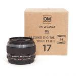 OM System M.Zuiko 17mm/1,8 II, OVP, 1 Jahr Garantie