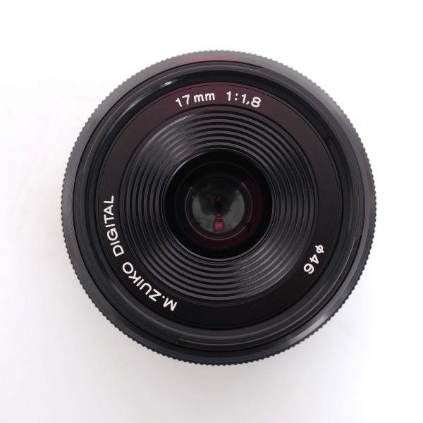 OM System M.Zuiko 17mm/1,8 II, OVP, 1 Jahr Garantie – Bild 3
