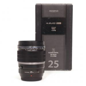 Olympus M.Zuiko 25mm/1,2 ED, Pro, OVP, 6 Monate Garantie