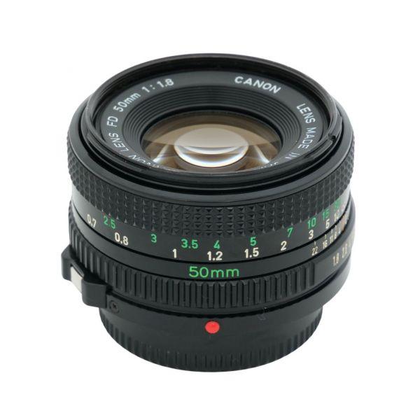 Canon FD 50mm/1,8