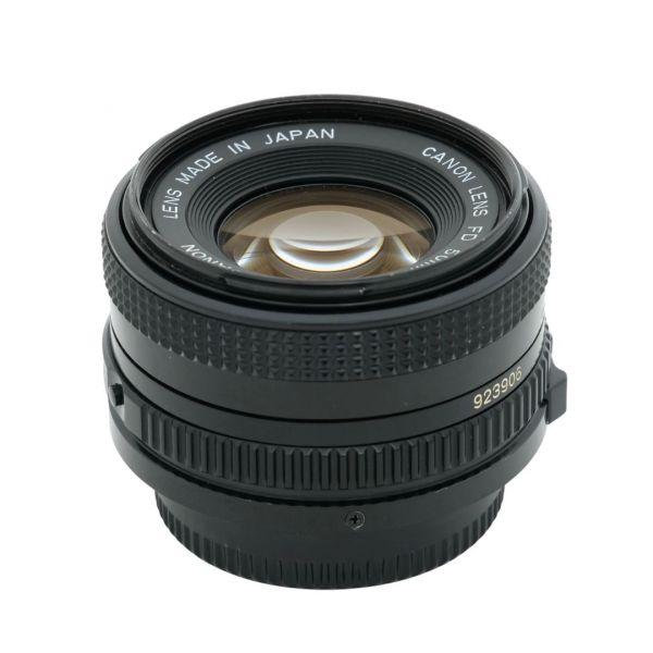 Canon FD 50mm/1,8 – Bild 2