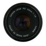 Canon FD 50mm/1,8