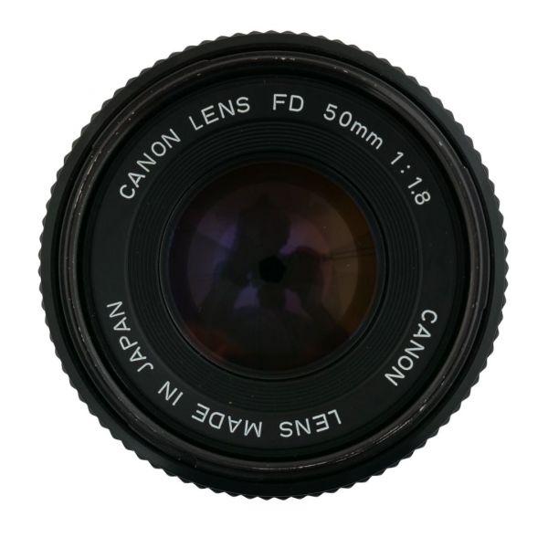 Canon FD 50mm/1,8 – Bild 3