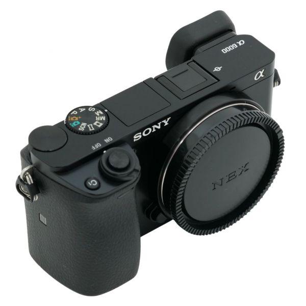 Sony ILCE Alpha 6000 Gehäuse (2176 Auslösungen), 2. Akku – Bild 2