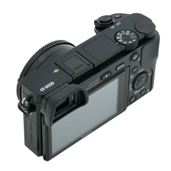 Sony ILCE Alpha 6000 Gehäuse (2176 Auslösungen), 2. Akku – Bild 3