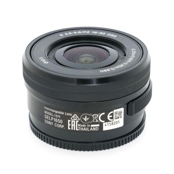 Sony E 16-50mm/3,5-5,6 PZ, OSS – Bild 2