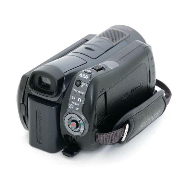 Sony Handycam HDR-SR11 HDD Videokamera, 2. Akku, inkl. 20% MwSt. – Bild 2