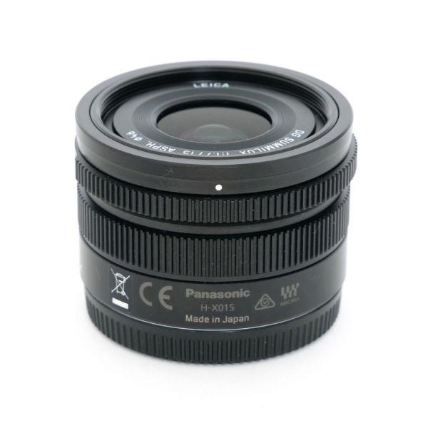 Panasonic Lumix G 15mm/1,7 Asph, Leica DG Summilux, OVP – Bild 2