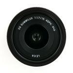 Panasonic Lumix G 15mm/1,7 Asph, Leica DG Summilux, OVP