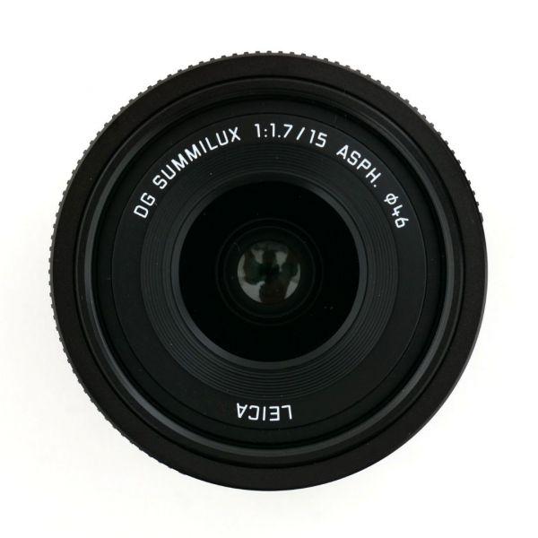Panasonic Lumix G 15mm/1,7 Asph, Leica DG Summilux, OVP – Bild 3