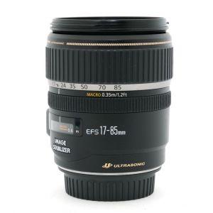 Canon EF-S 17-85mm/4-5,6 IS, USM, (leichter Staub im Linsensystem, kein Einfluss auf Bildqualität)