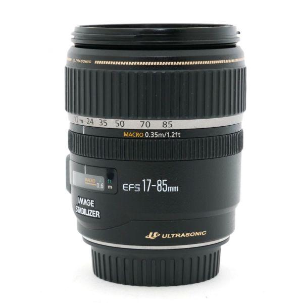 Canon EF-S 17-85mm/4-5,6 IS, USM, (leichter Staub im Linsensystem, kein Einfluss auf Bildqualität)