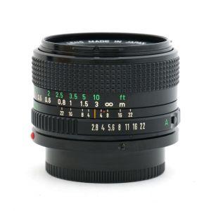 Canon FD 28mm/2,8