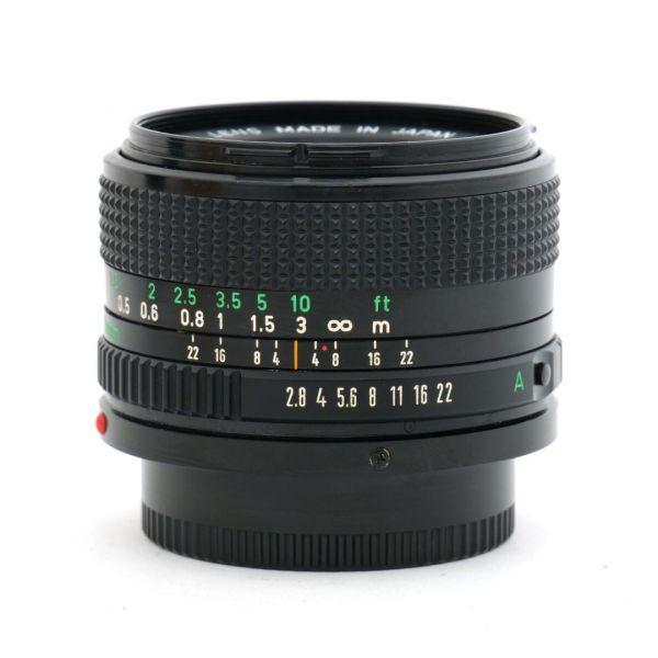 Canon FD 28mm/2,8
