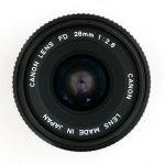 Canon FD 28mm/2,8