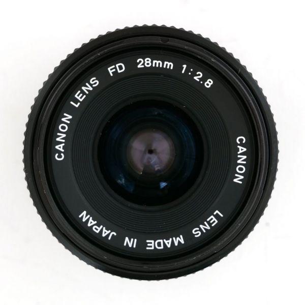 Canon FD 28mm/2,8 – Bild 3