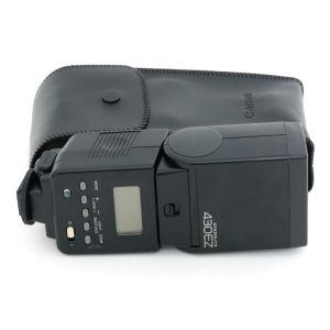 Canon Speedlite 430EZ Blitzgerät, Tasche, inkl. 20% MwSt.