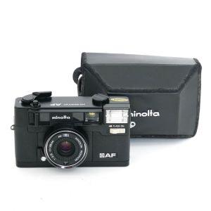 Minolta Hi-Matic AF, Kompaktkamera, Tasche, inkl. 20% MwSt.
