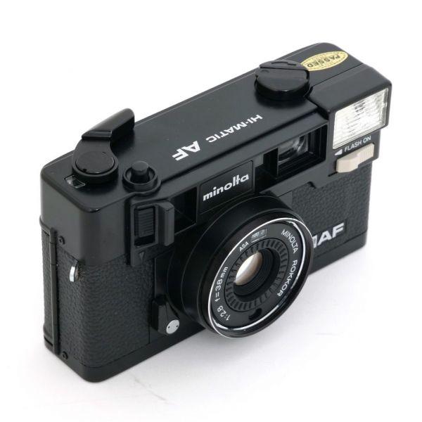 Minolta Hi-Matic AF, Kompaktkamera, Tasche, inkl. 20% MwSt. – Bild 2