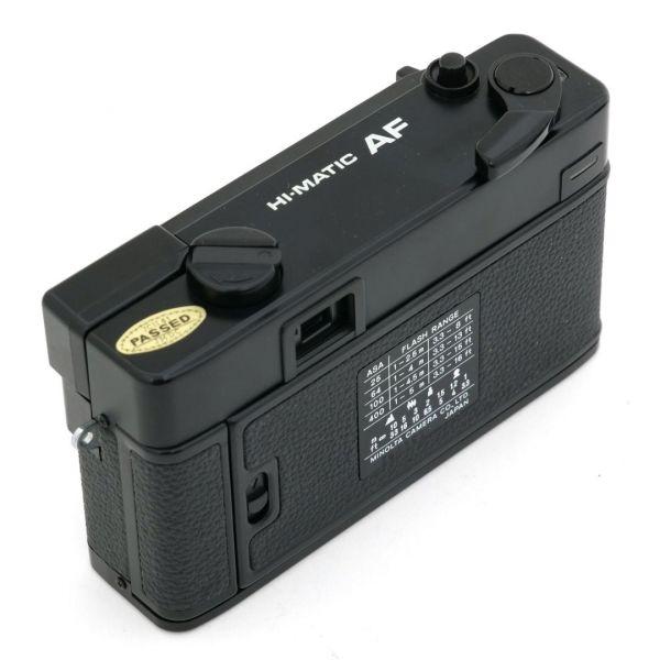 Minolta Hi-Matic AF, Kompaktkamera, Tasche, inkl. 20% MwSt. – Bild 3