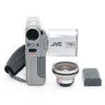 JVC GR-DV M5, Digital Video Camera (Mini-DV), 2. Akku, Videovorsatz x0,45, inkl. 20% MwSt.
